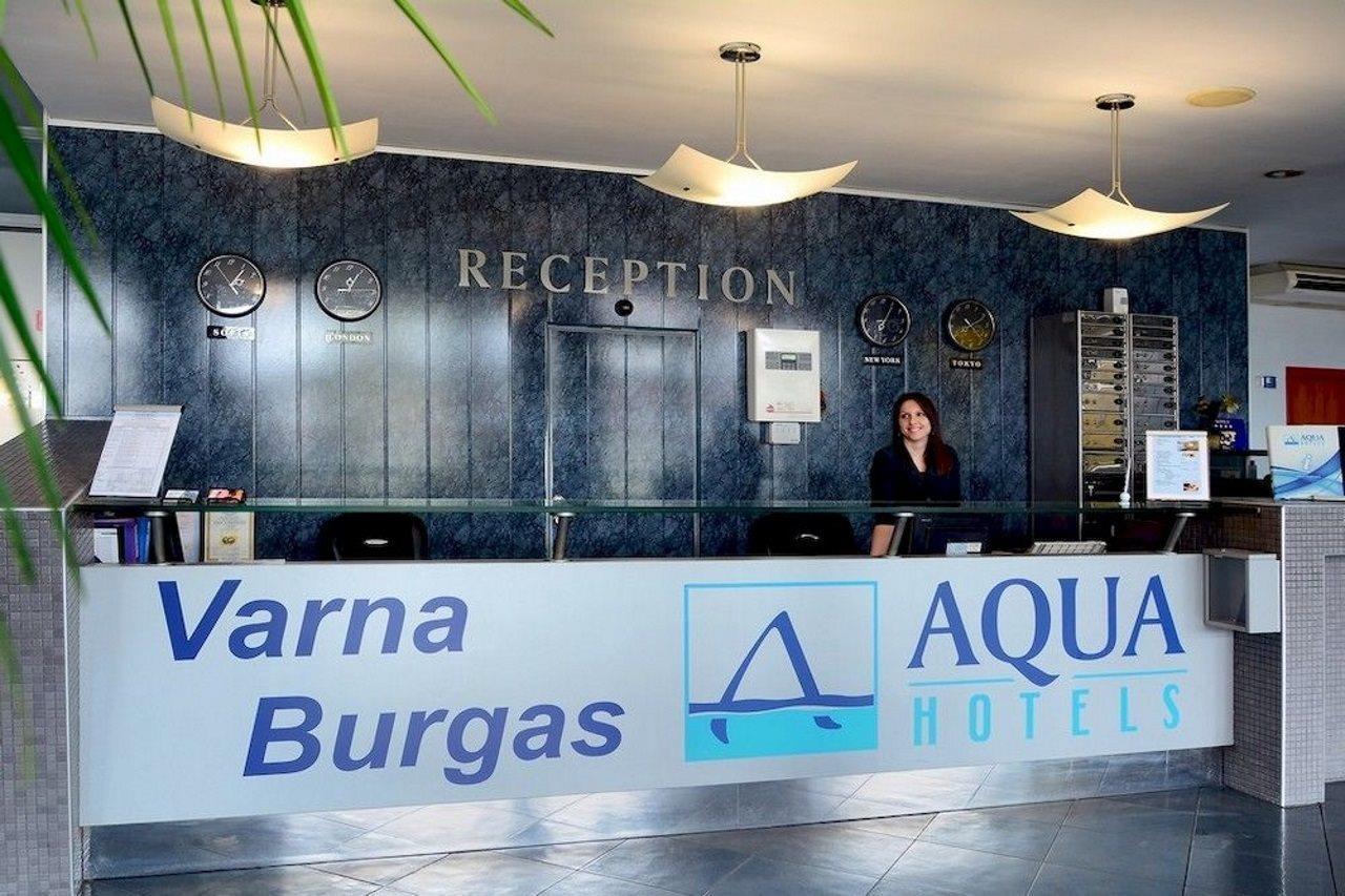 Aqua Hotel Varna Exterior foto